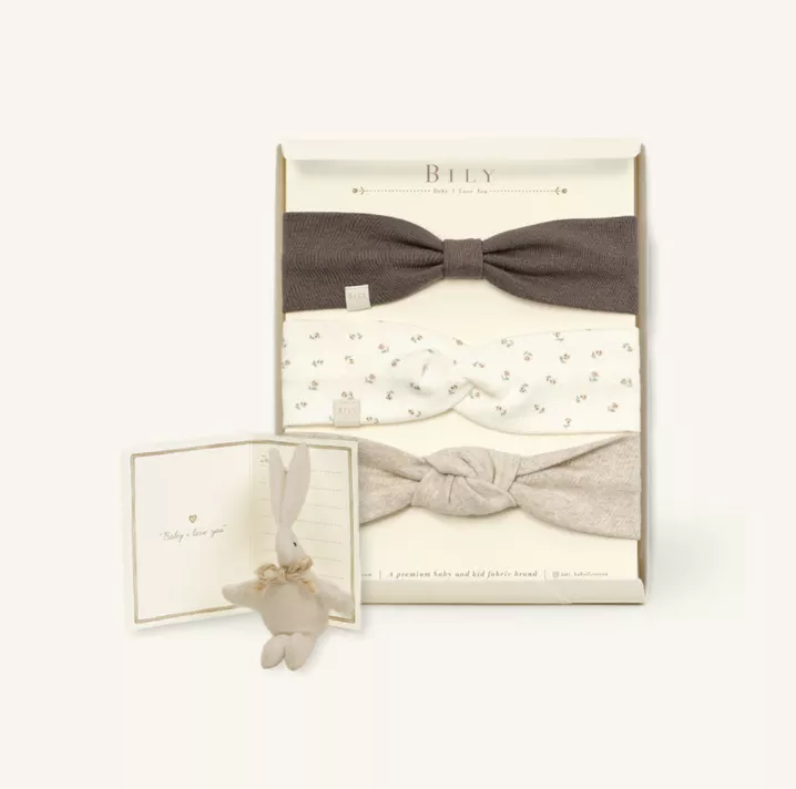 <set>Lowen嬰兒髮帶