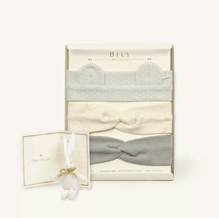 <set>Toby嬰兒髮帶