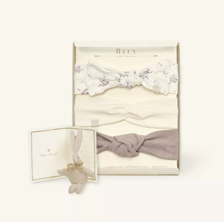 <set> Bieli嬰兒髮帶