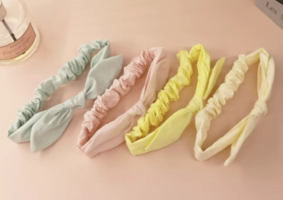 兔子蝴蝶結髮帶