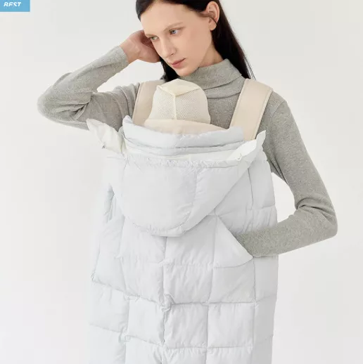 <Gooseket>羽絨保暖披風蓋毯