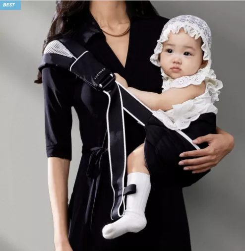 <Luciroda>嬰兒側面腰墊背帶(3色)