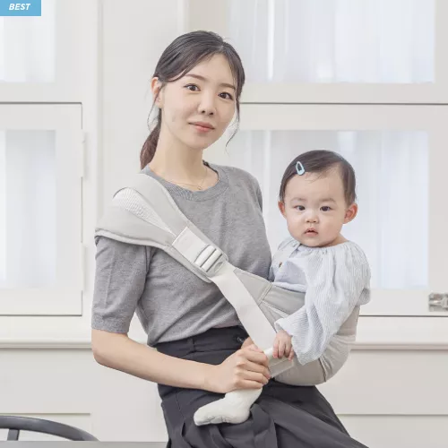 <Baby sopoong>嬰兒側面腰墊背帶(3色)