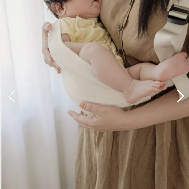 <Oboki>嬰兒雙肩腰墊背帶