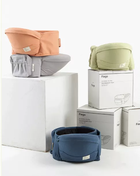 <Fiego>坐墊式背帶