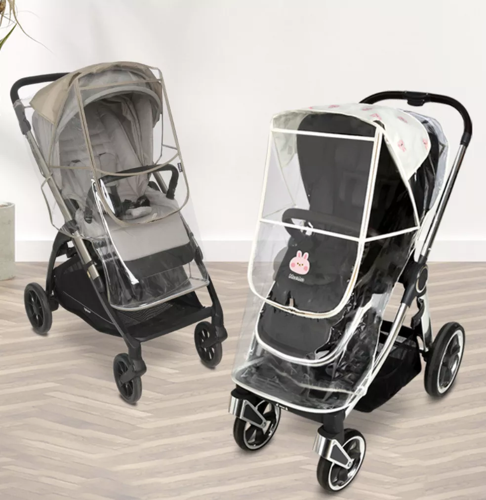 <Manito>防雨推車罩Premium(多款)