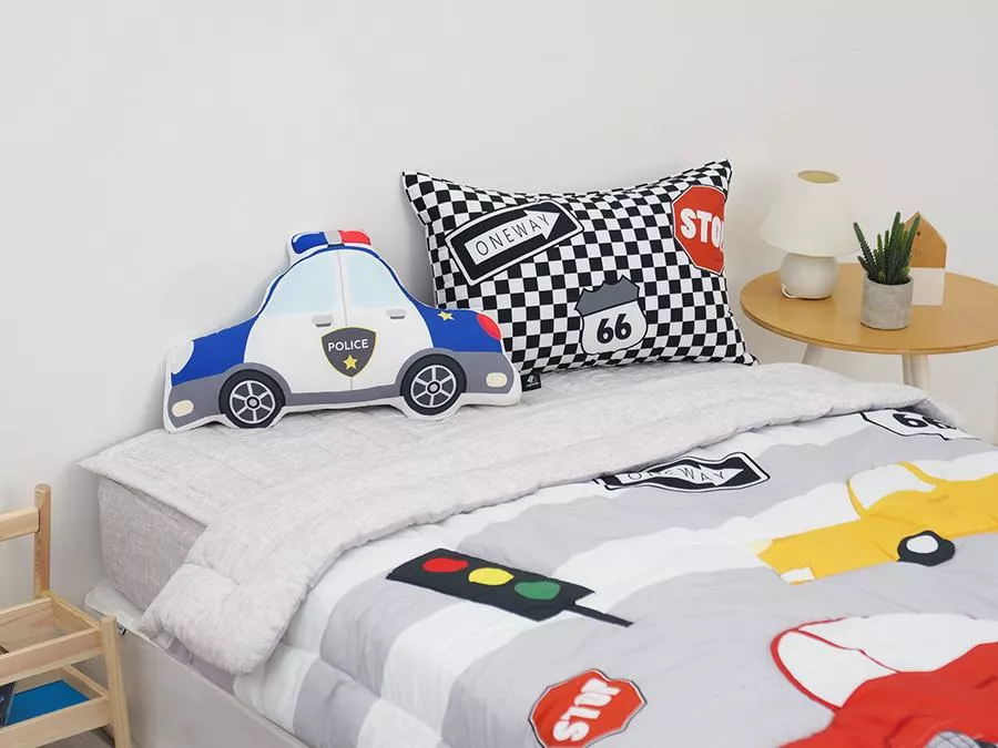 過敏護理警車玩偶