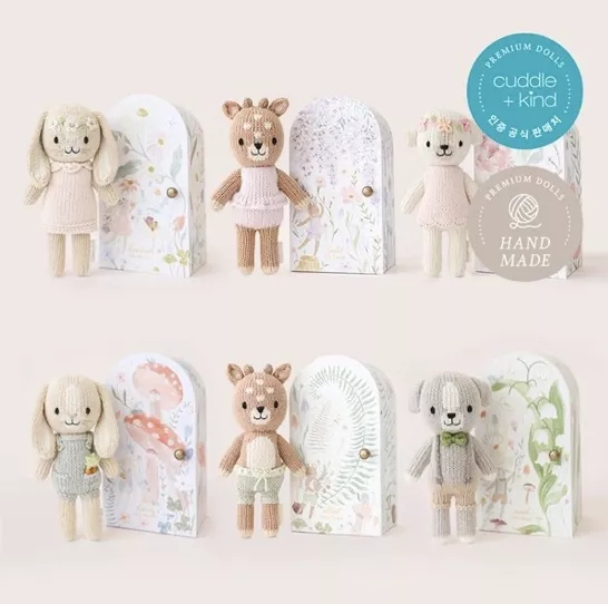 <Cuddle+kind>全手工安撫小物