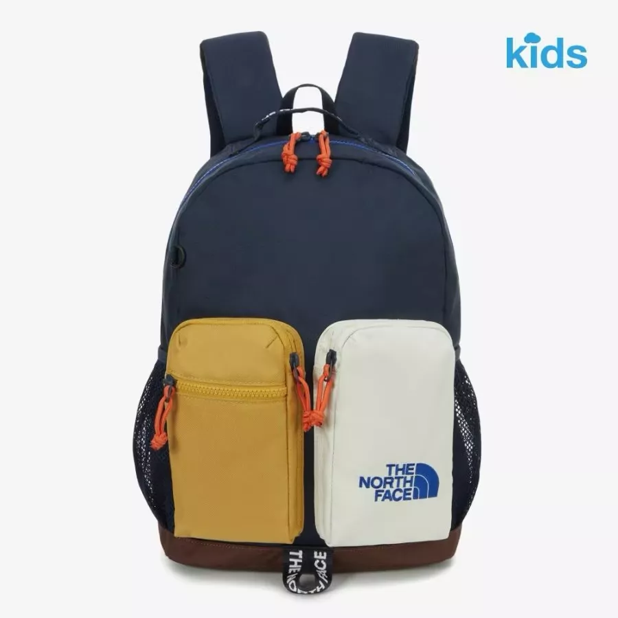 <The north face> 海軍藍後揹包