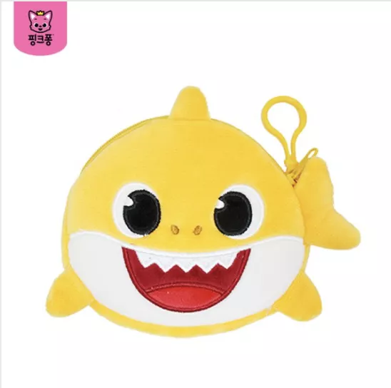 <Pinkfong>鯊魚寶寶兒童錢包(多色)