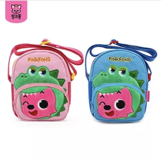 <Pinkfong>鯊魚寶寶斜挎包