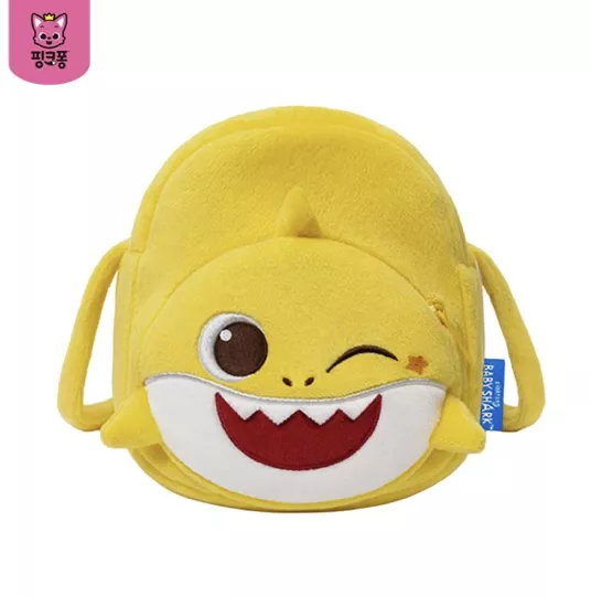 <Pinkfong>鯊魚家族斜挎包(多色)