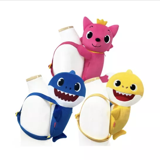 <Pinkfong>鯊魚家族後背包(多色)