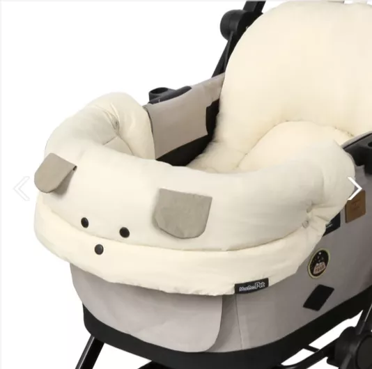 <Manito>雙面寵物推車前部防護墊(大)