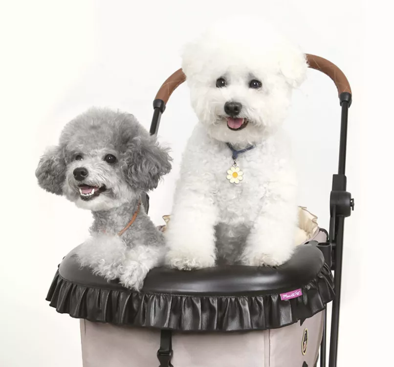 <Manito>寵物推車前部防護墊(小)