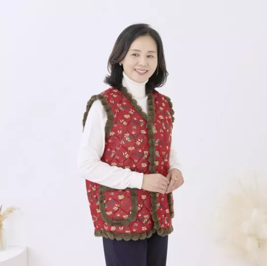 韓國阿珠媽背心(多色）