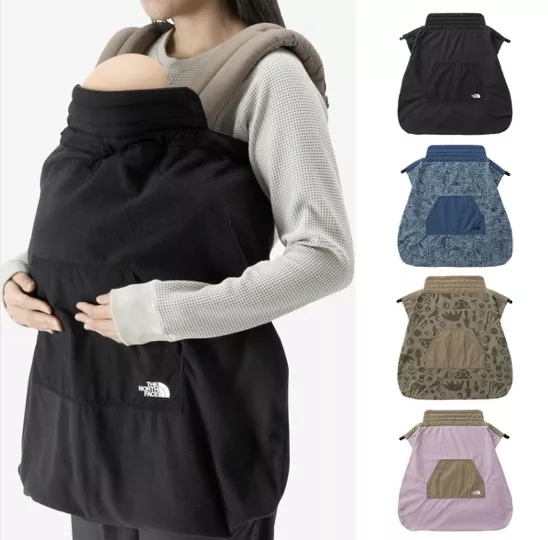 <The north face>絨布保暖披風蓋毯