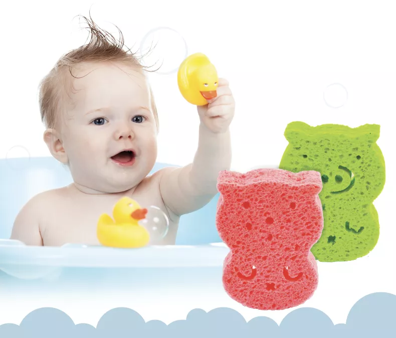 <Perfection>植物性沐浴海綿(3色)