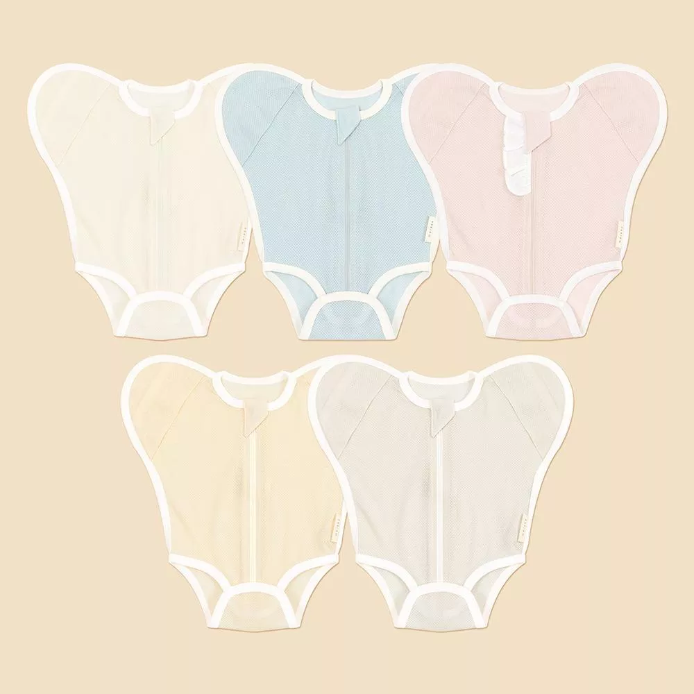 <Merebe>基本款蝴蝶包巾(mesh)