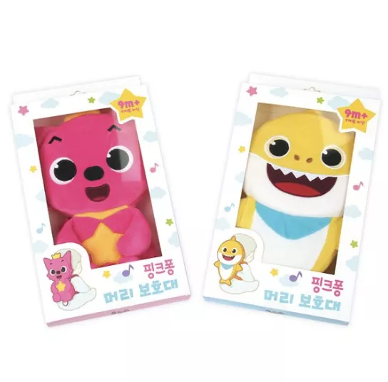 <Pinkfong>嬰兒頭部保護墊/防摔枕