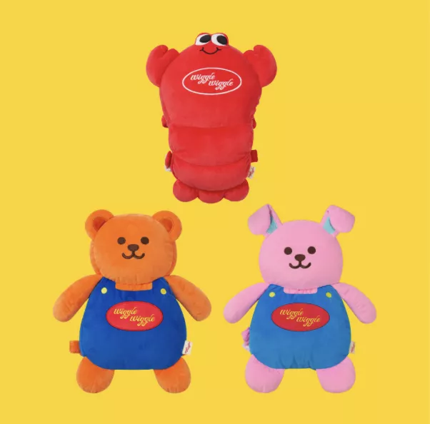 <Wiggle wiggle>嬰兒頭部保護墊/防摔枕