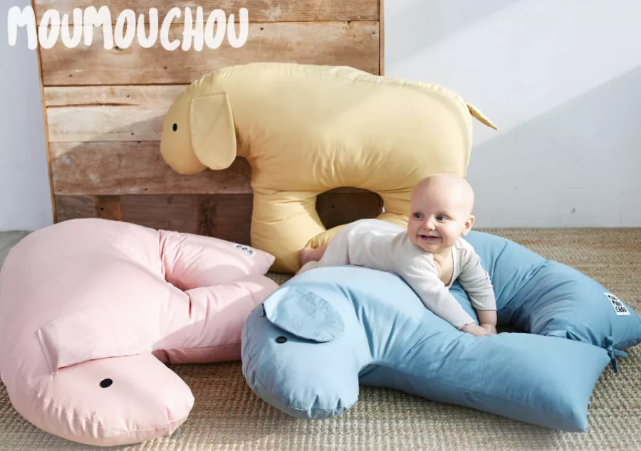 <Moumouchou>小狗新生兒防逆流/餵奶墊