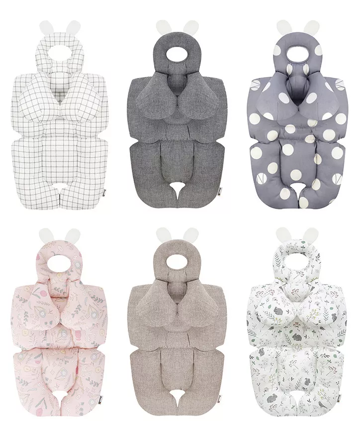 <Bonnichon>嬰兒車靠墊+枕頭