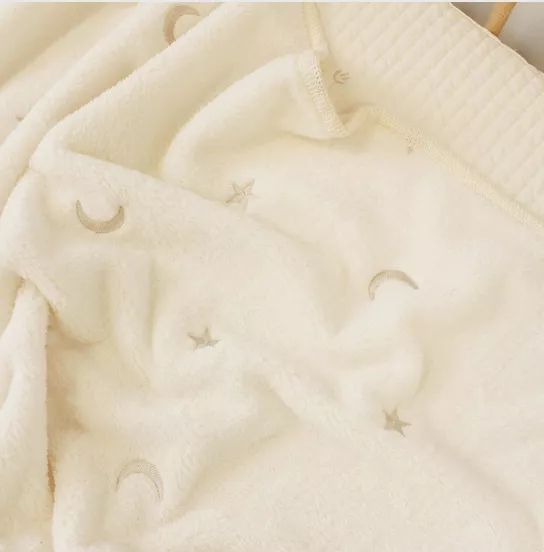 星星繡花毛毯(2種尺寸)