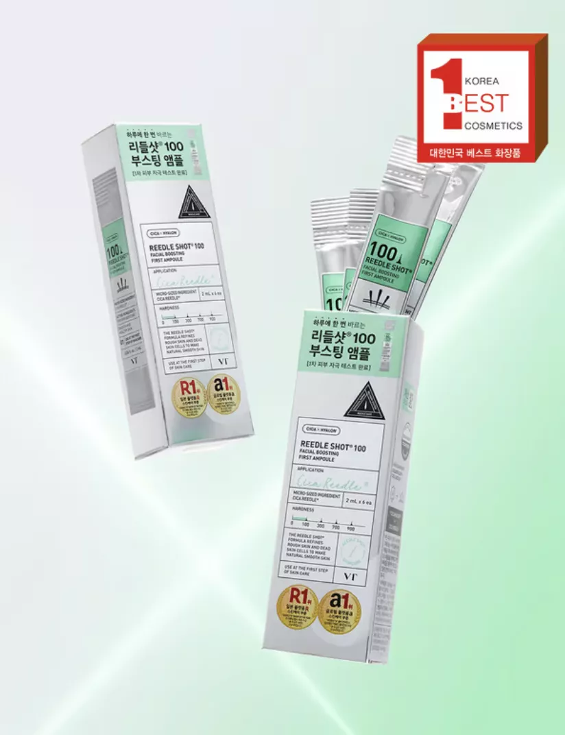 <VT x Daiso>微針精華 Reedle Shot 100 (2ml*6)