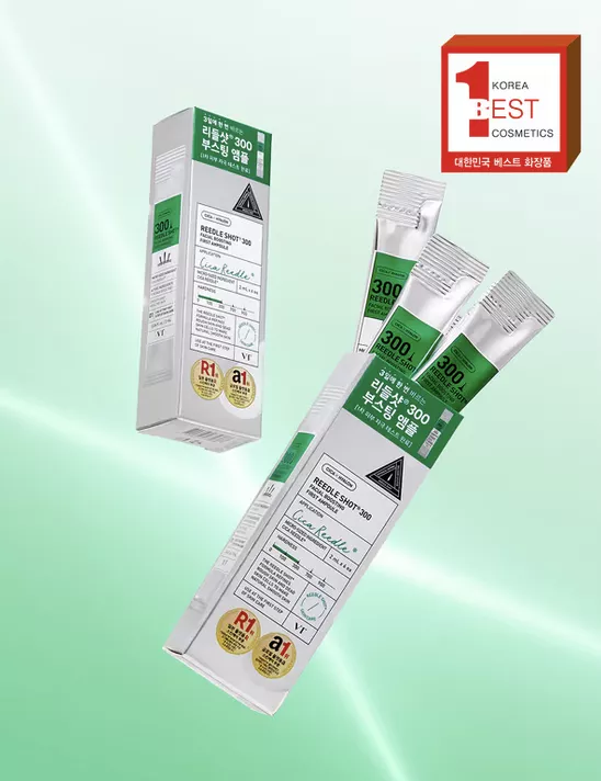 <VT x Daiso>微針精華 Reedle Shot 300 (2ml*6)