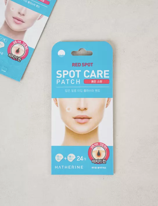 <Daiso>Hatherine痘痘貼(紅腫)