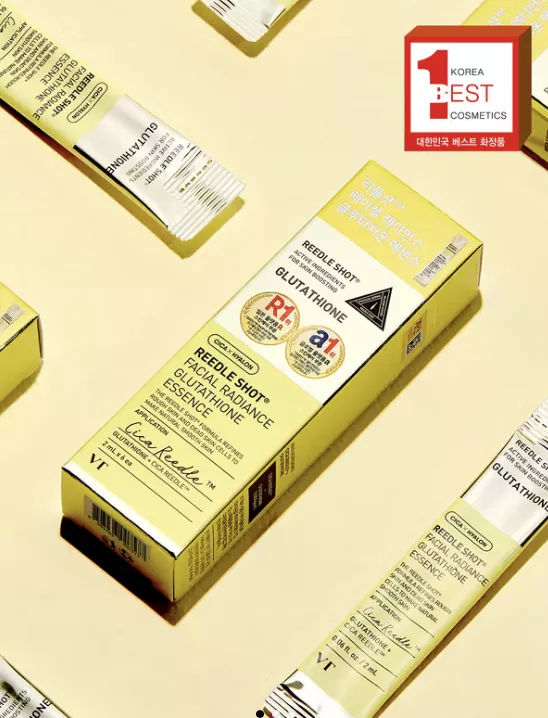 <VT x Daiso>Glutathione煥彩提亮 (2ml*6)