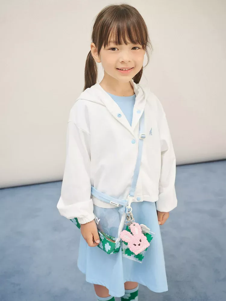 <Beanpole>兒童透明迷你斜跨包