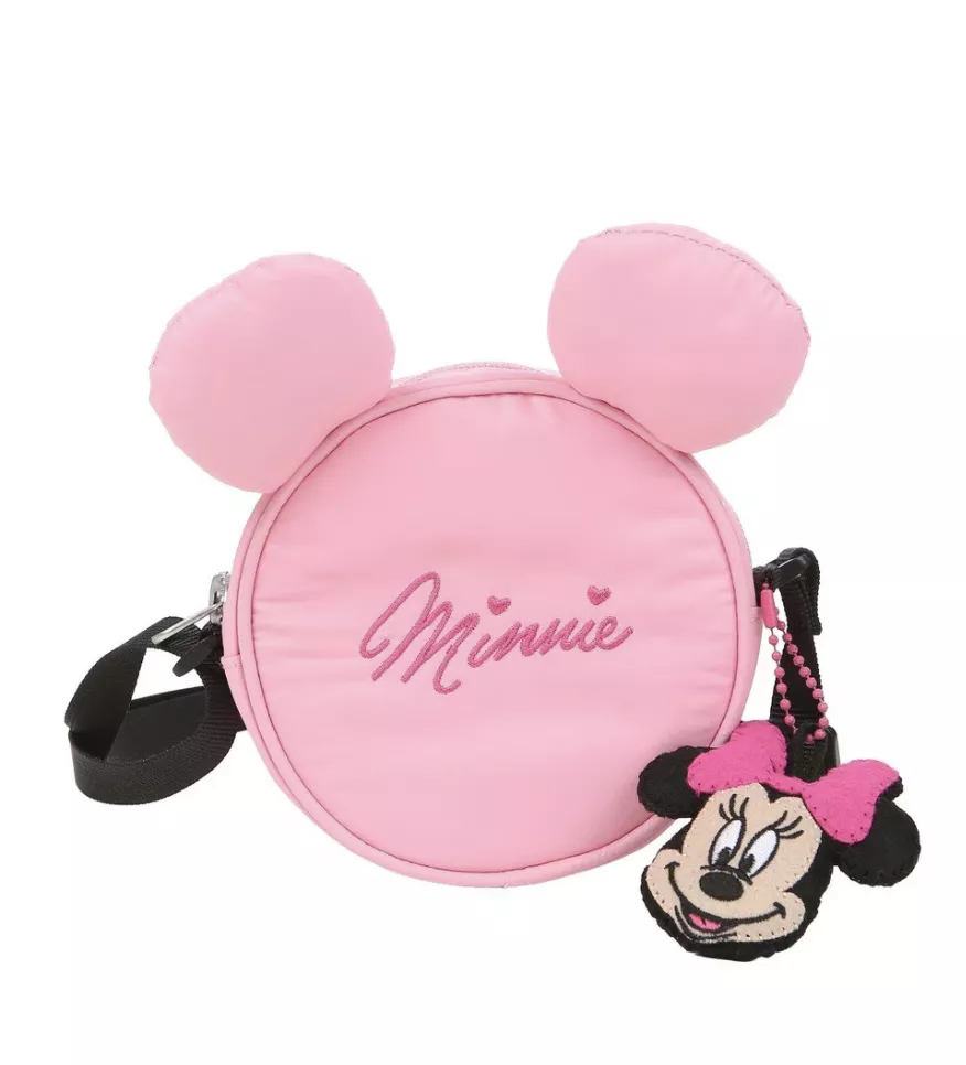 <Disney baby>迷你羽絨斜挎包(米妮)