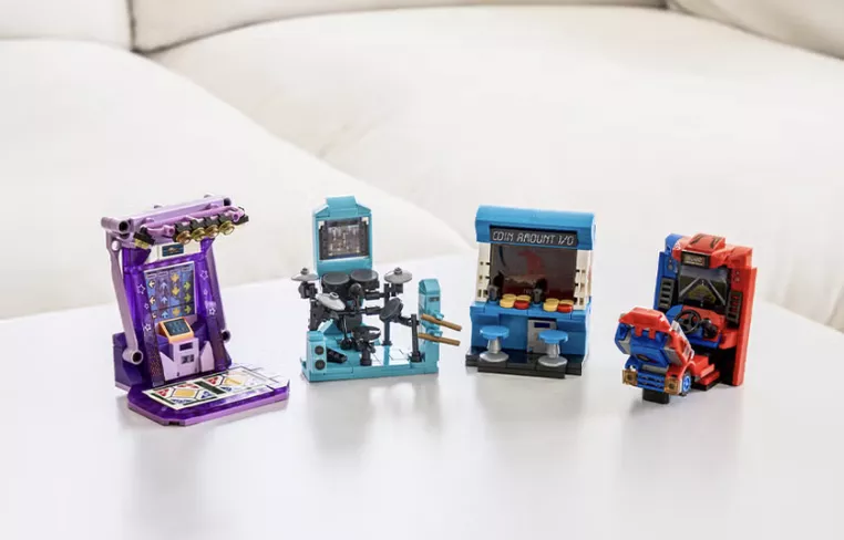 <Daiso>積木玩具-遊戲機系列(4款)