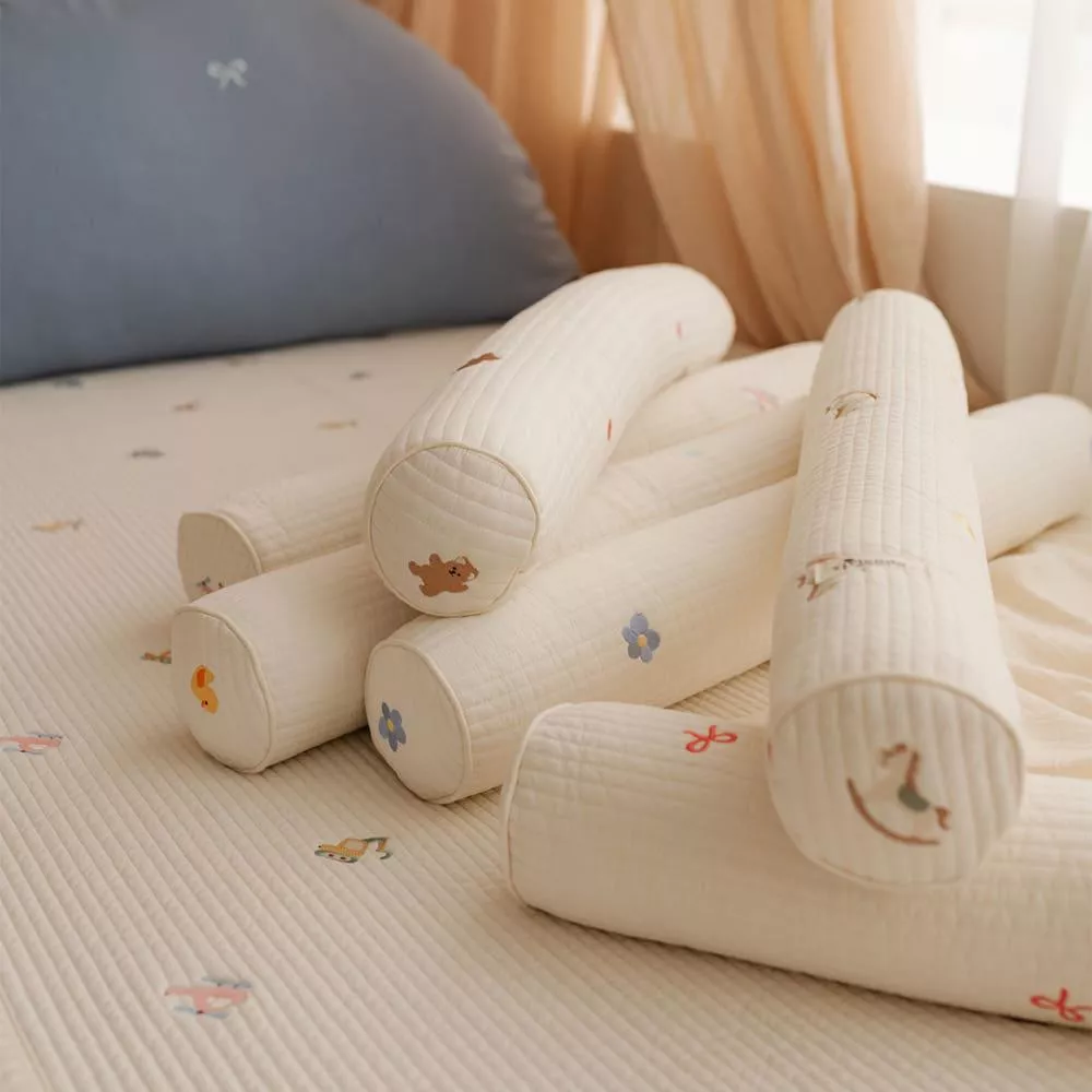 純棉刺繡長枕頭(13款)