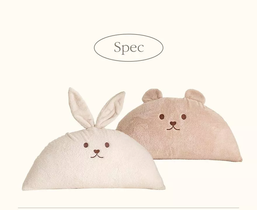 溫暖造型靠背枕(2款)