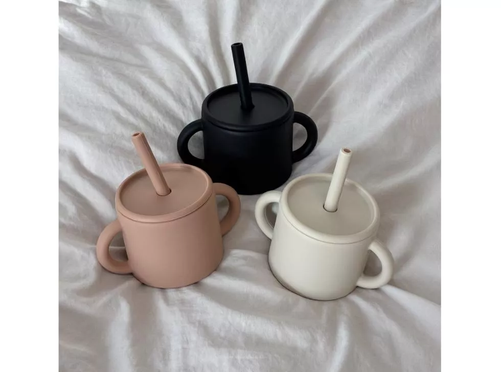 <urvs>雙把手吸管杯