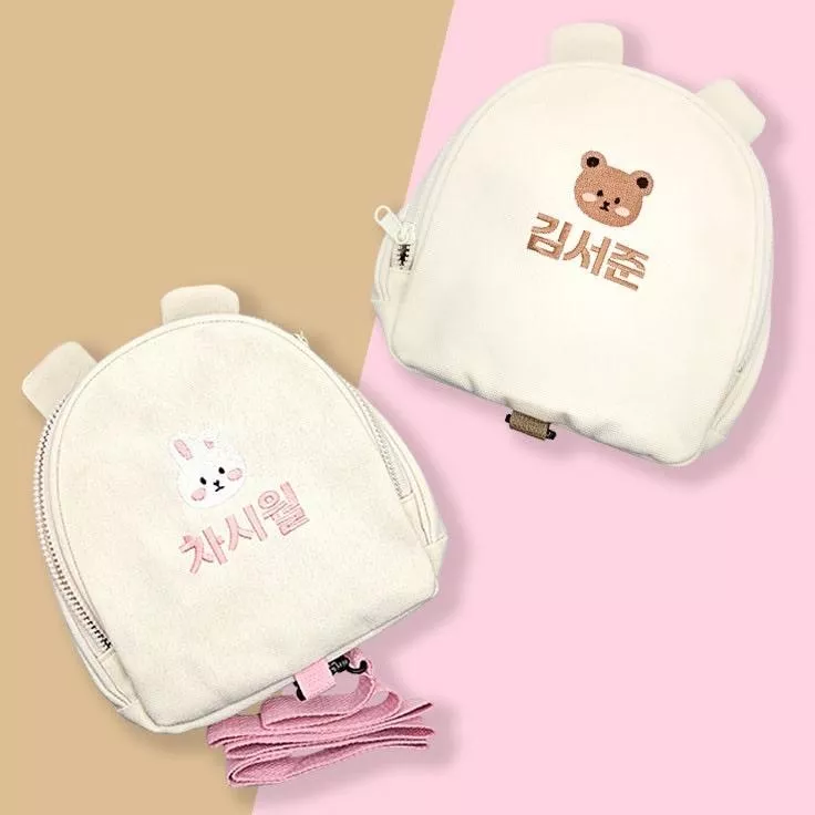 《可客製化名字》防走失後背包(多款) -附繩子