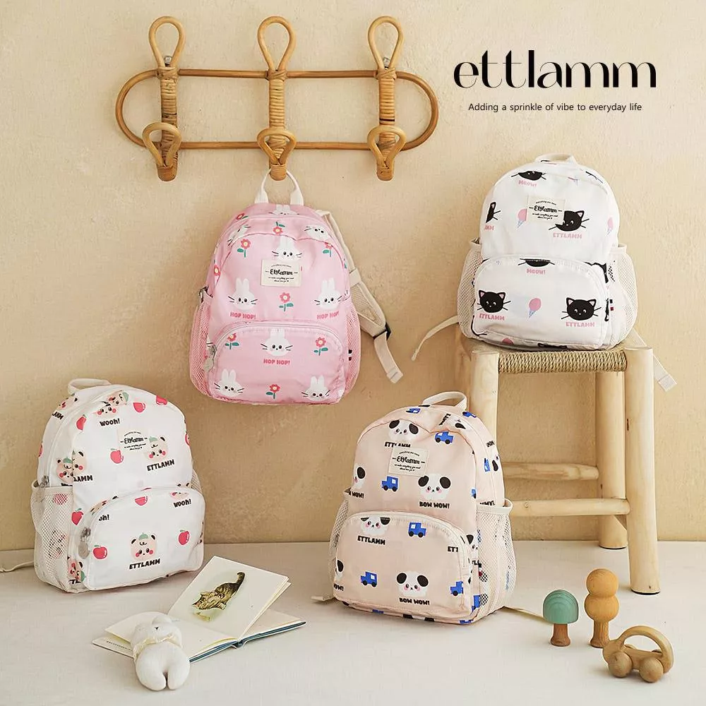 可摺疊防走失後背包-附收納袋(6款) -附繩子