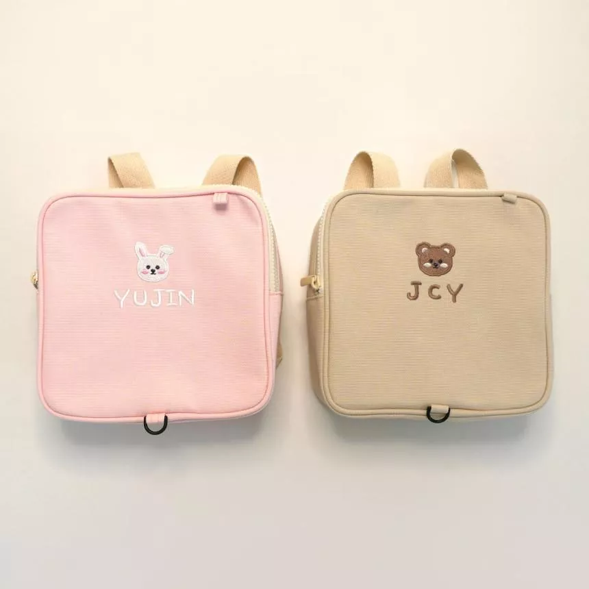 《可客製化名字》防走失後背包-附繩子