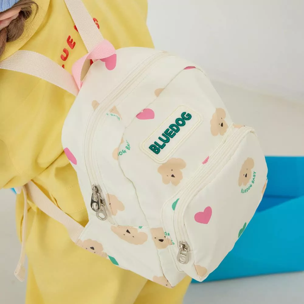 <Bluedog>防走失後背包-附繩子