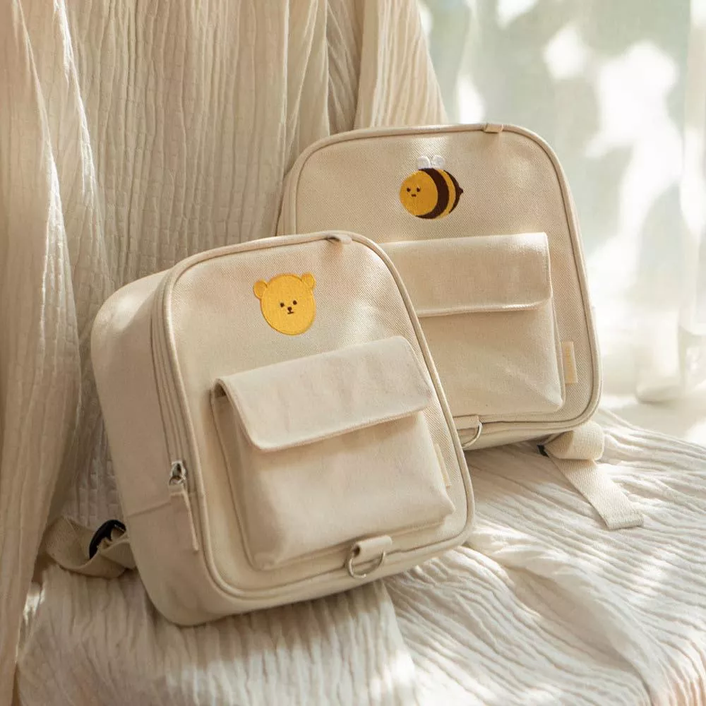 防走失後背包-附繩子