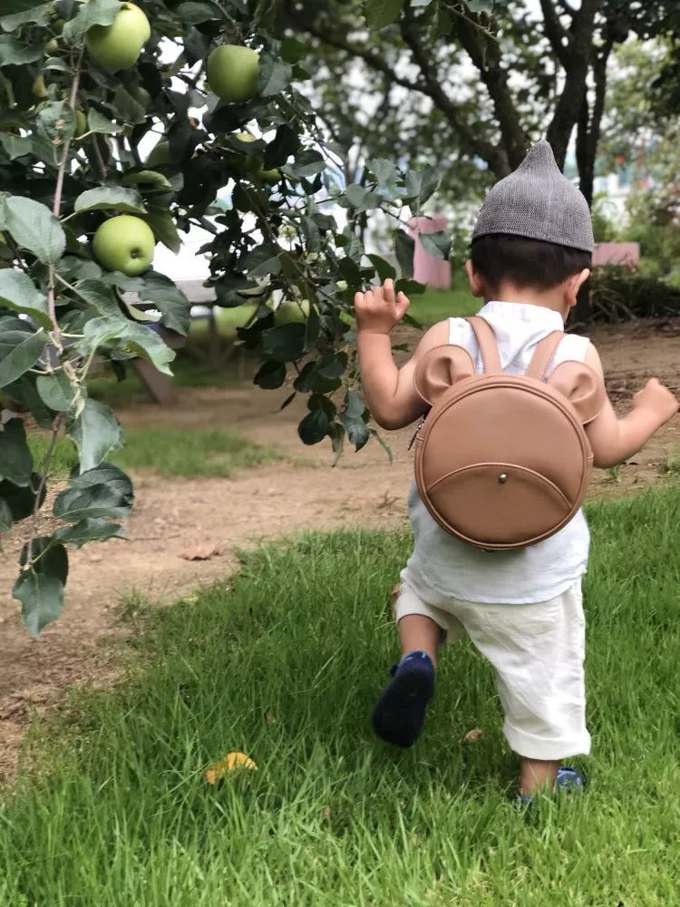手工防走失後背包(多色)-附繩子