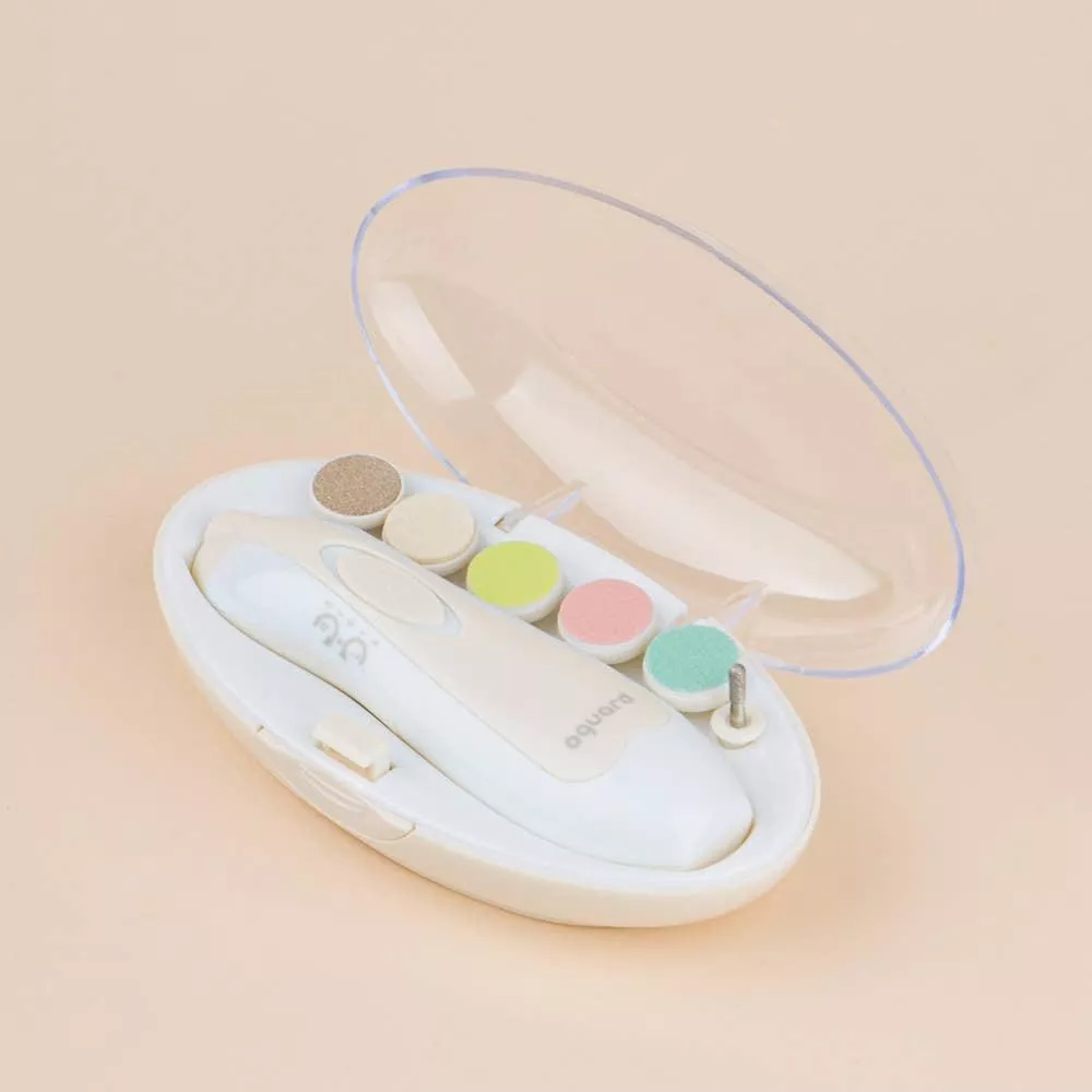 <Aguard> 新生兒磨甲器(Naver國民專案評選)