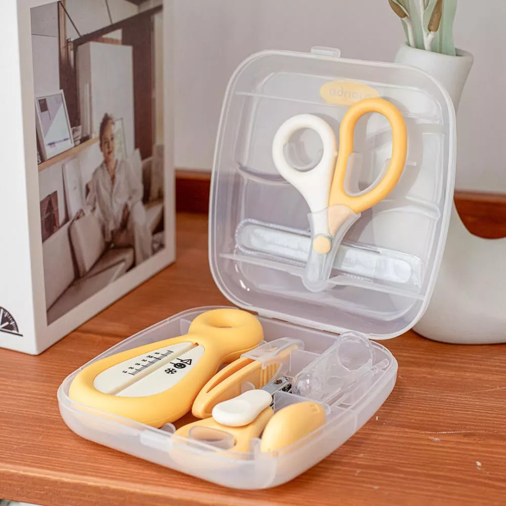 <Aguard> 嬰兒指甲剪7種套組