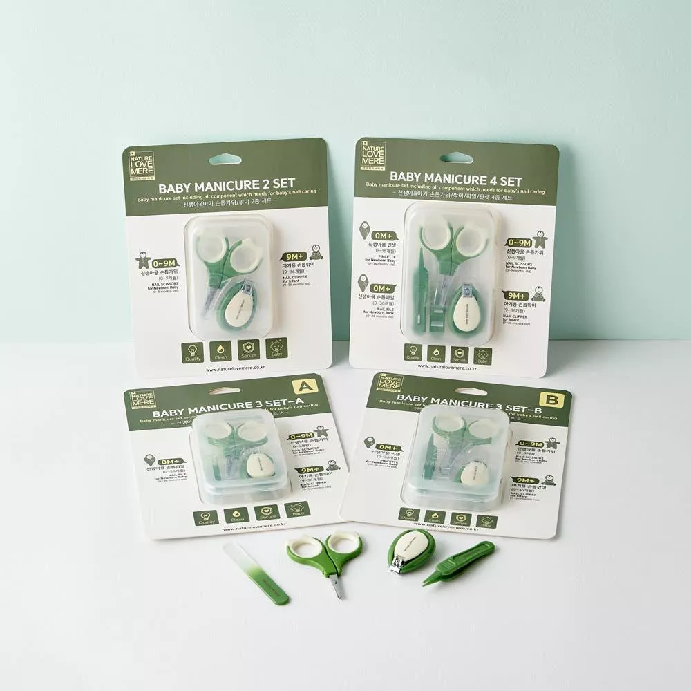 < Nature love mere>多款指甲剪套組