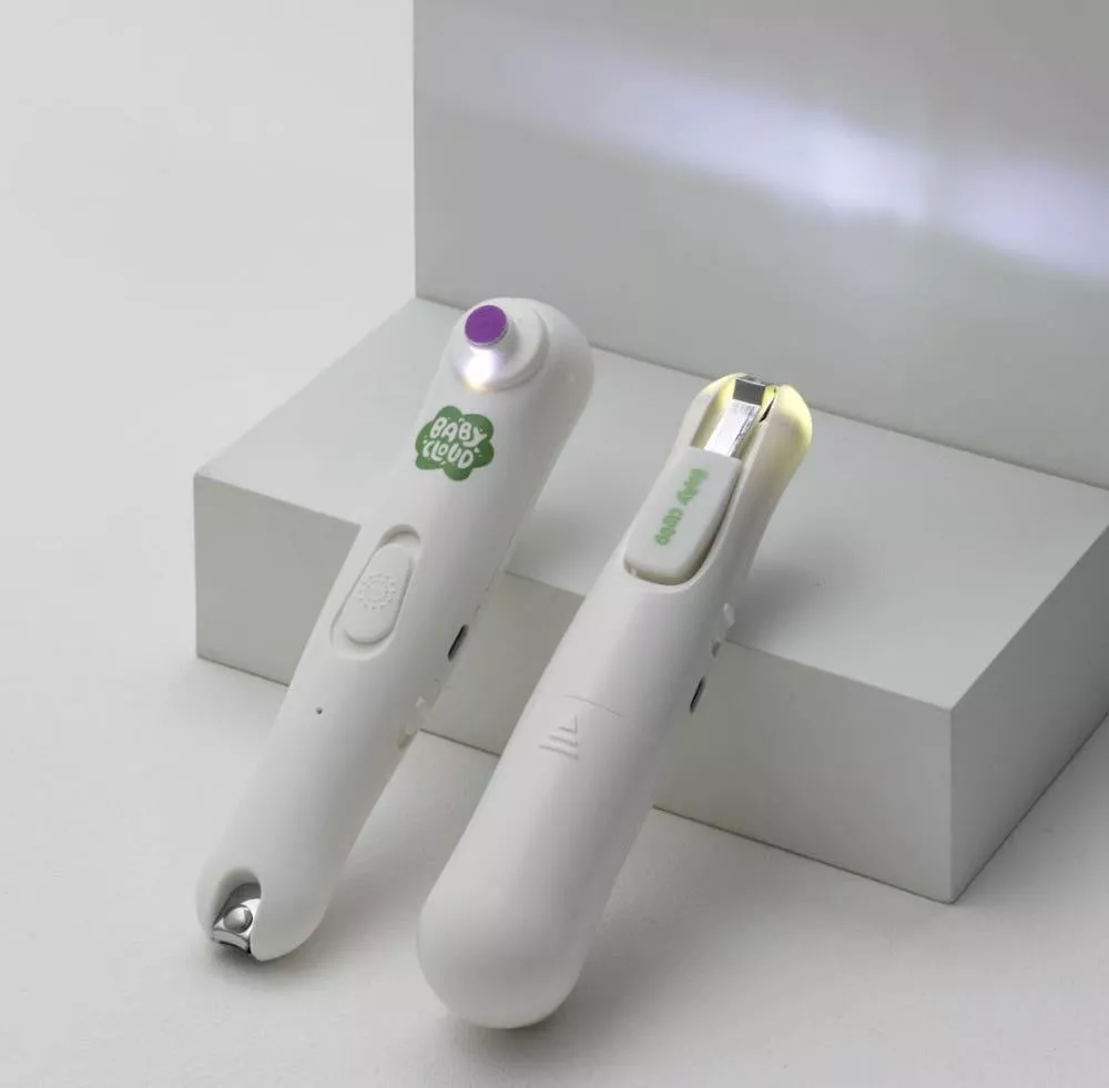 <Babycloud>三合一嬰兒電動磨甲器