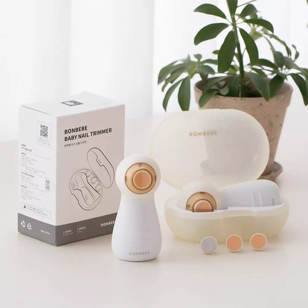 <Bonbebe>輕量型嬰兒磨甲器