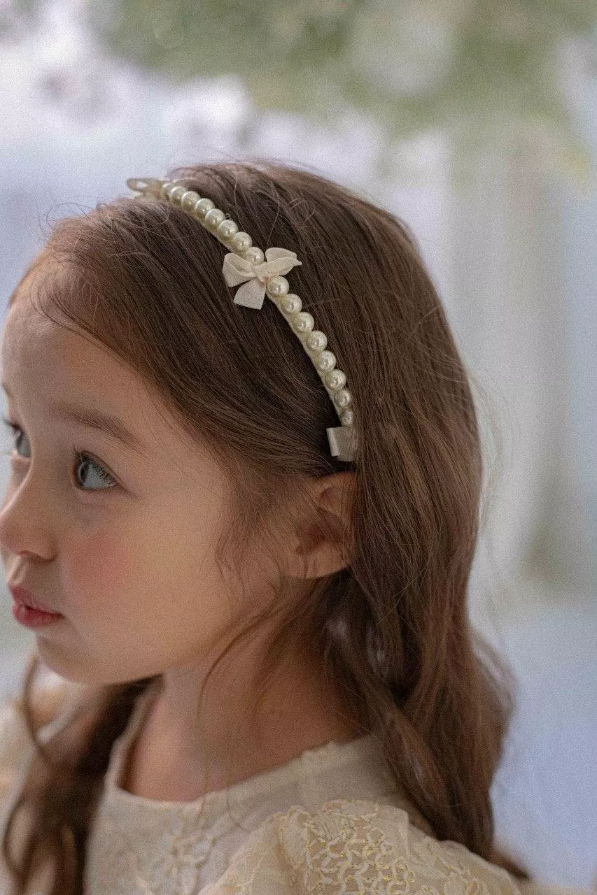 <oren>珍珠髮帶